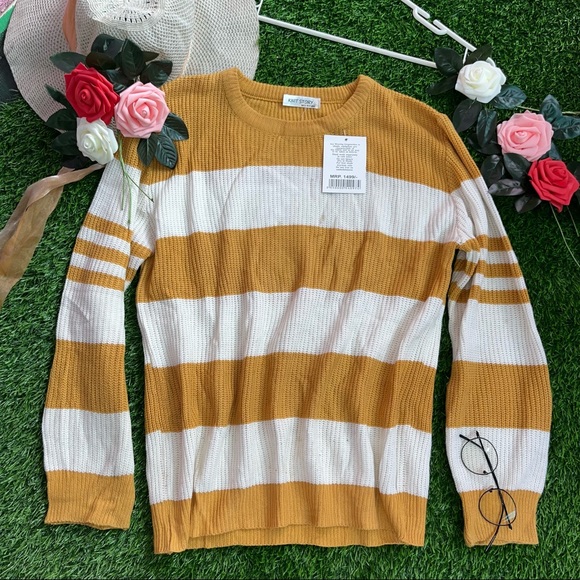 Korean knitted sweatshirt - Picture 6 of 6